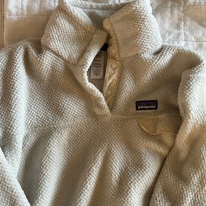 Patagonia Fleece Pullover - Oatmeal